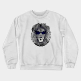 Cool Lion Crewneck Sweatshirt